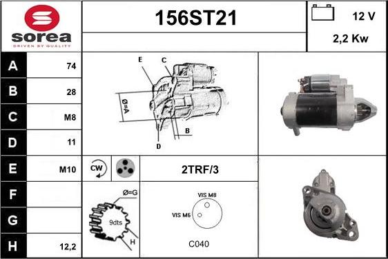 STARTCAR 156ST21 - Başlanğıc furqanavto.az