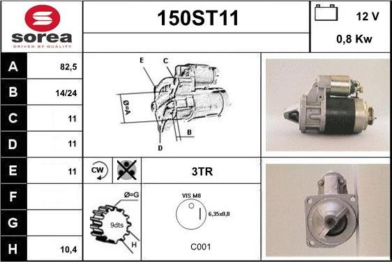 STARTCAR 150ST11 - Başlanğıc furqanavto.az