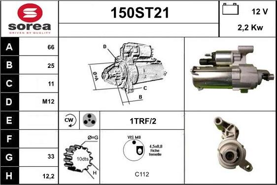 STARTCAR 150ST21 - Başlanğıc furqanavto.az