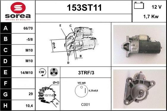 STARTCAR 153ST11 - Başlanğıc furqanavto.az