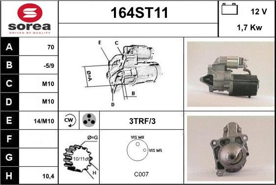 STARTCAR 164ST11 - Başlanğıc furqanavto.az