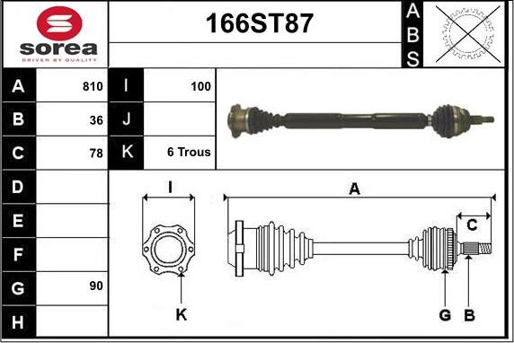 ATI 37640 - Sürücü mili furqanavto.az