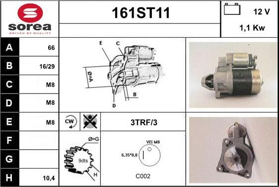 STARTCAR 161ST11 - Başlanğıc furqanavto.az