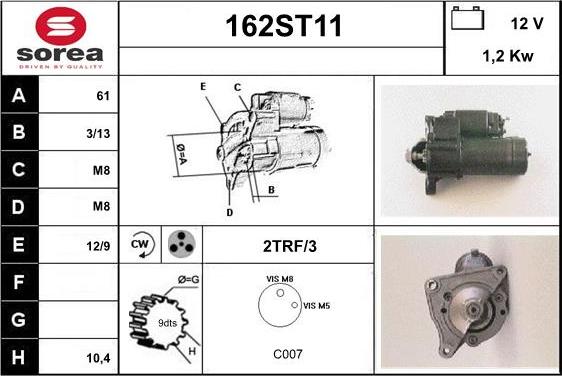 STARTCAR 162ST11 - Başlanğıc furqanavto.az