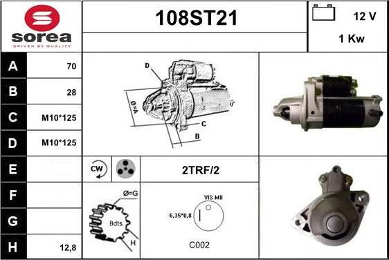 STARTCAR 108ST21 - Başlanğıc furqanavto.az