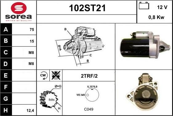 STARTCAR 102ST21 - Başlanğıc furqanavto.az