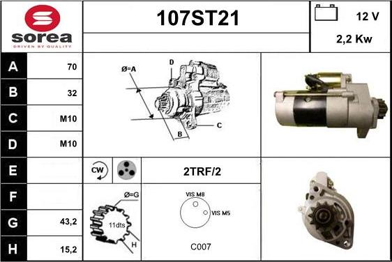 STARTCAR 107ST21 - Başlanğıc furqanavto.az