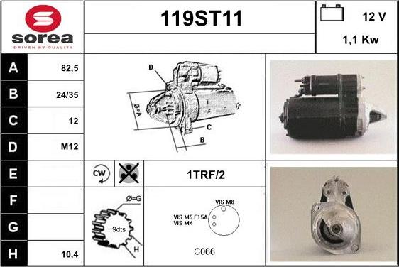 STARTCAR 119ST11 - Başlanğıc furqanavto.az