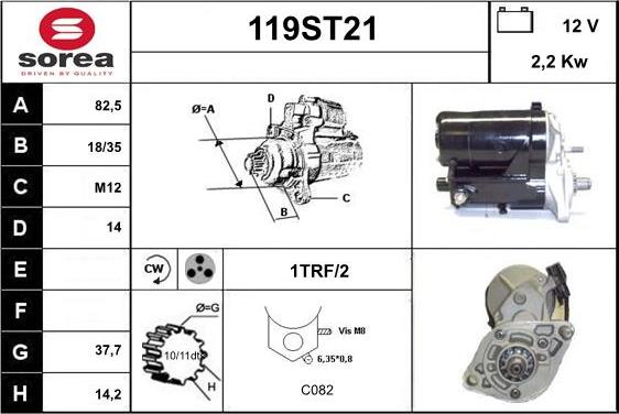 STARTCAR 119ST21 - Başlanğıc furqanavto.az