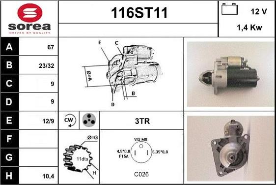 STARTCAR 116ST11 - Başlanğıc furqanavto.az