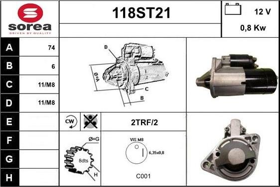 STARTCAR 118ST21 - Başlanğıc furqanavto.az