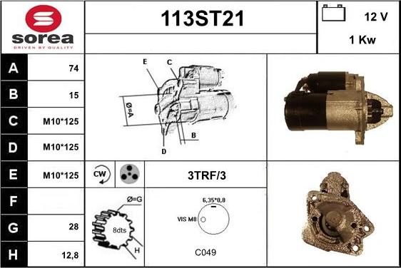 STARTCAR 113ST21 - Başlanğıc furqanavto.az