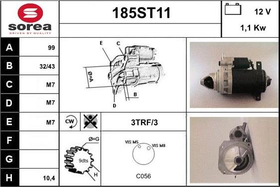 STARTCAR 185ST11 - Başlanğıc furqanavto.az