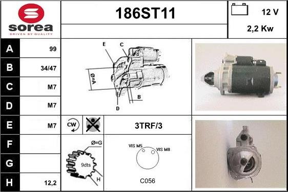 STARTCAR 186ST11 - Başlanğıc furqanavto.az