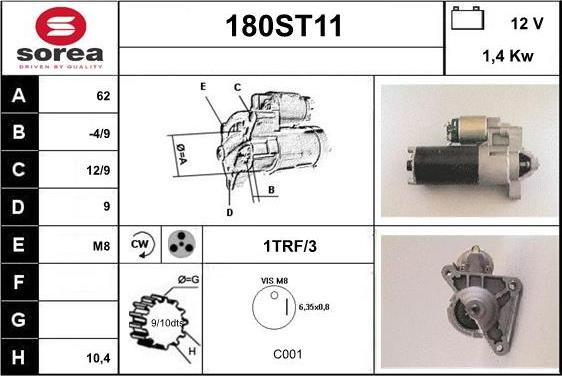 STARTCAR 180ST11 - Başlanğıc furqanavto.az