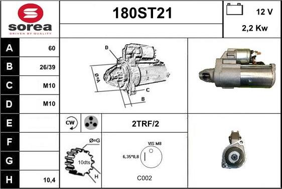 STARTCAR 180ST21 - Başlanğıc furqanavto.az