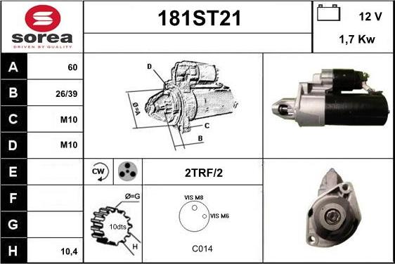 STARTCAR 181ST21 - Başlanğıc furqanavto.az