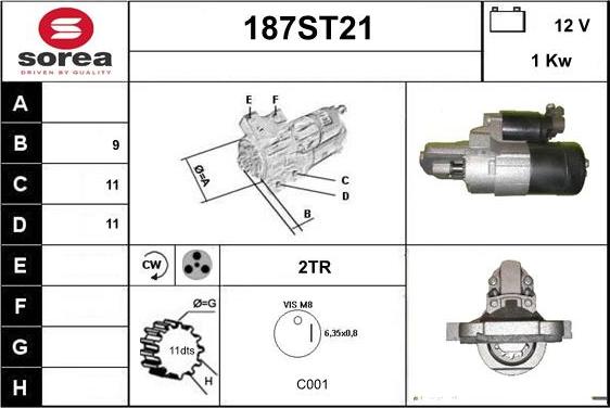 STARTCAR 187ST21 - Başlanğıc furqanavto.az