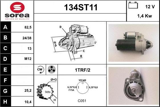 STARTCAR 134ST11 - Başlanğıc furqanavto.az