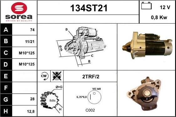 STARTCAR 134ST21 - Başlanğıc furqanavto.az