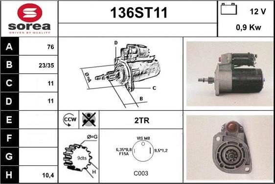 STARTCAR 136ST11 - Başlanğıc furqanavto.az