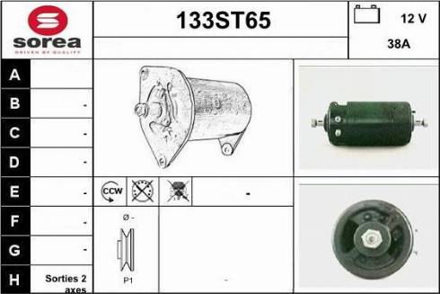 STARTCAR 133ST65 - Alternator furqanavto.az