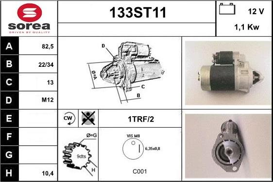 STARTCAR 133ST11 - Başlanğıc furqanavto.az