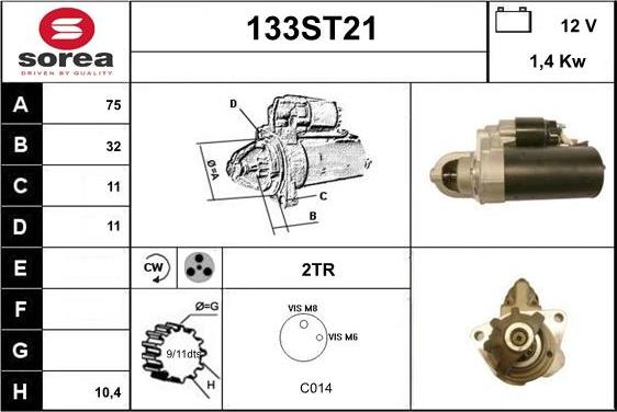 STARTCAR 133ST21 - Başlanğıc furqanavto.az