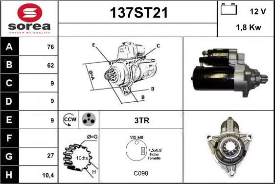 STARTCAR 137ST21 - Başlanğıc furqanavto.az