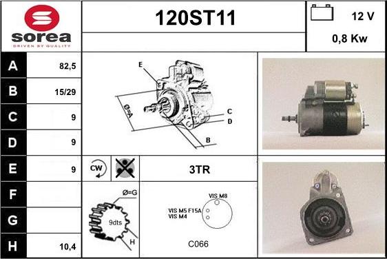 STARTCAR 120ST11 - Başlanğıc furqanavto.az