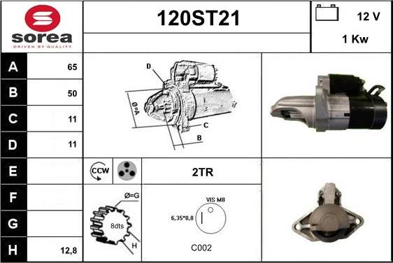 STARTCAR 120ST21 - Başlanğıc furqanavto.az