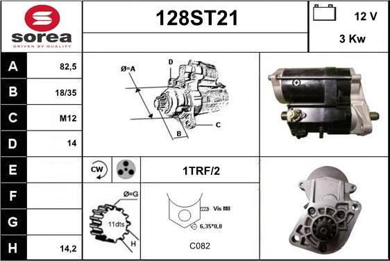 STARTCAR 128ST21 - Başlanğıc furqanavto.az