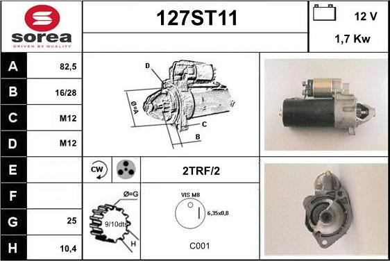 STARTCAR 127ST11 - Başlanğıc furqanavto.az