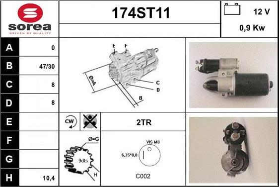 STARTCAR 174ST11 - Başlanğıc furqanavto.az