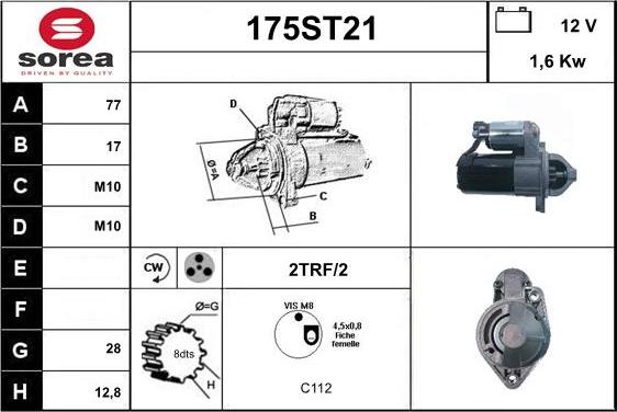 STARTCAR 175ST21 - Başlanğıc furqanavto.az