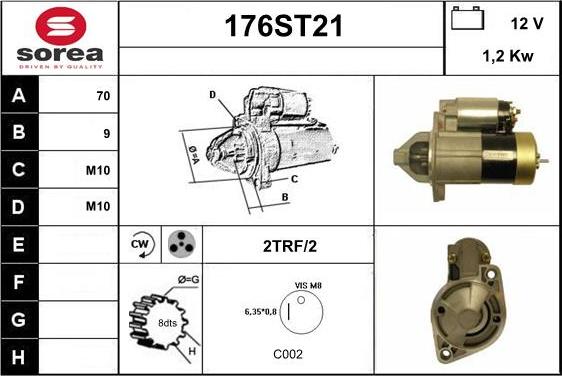 STARTCAR 176ST21 - Başlanğıc furqanavto.az