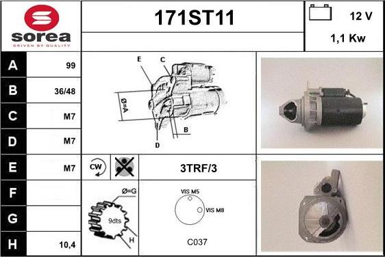 STARTCAR 171ST11 - Başlanğıc furqanavto.az