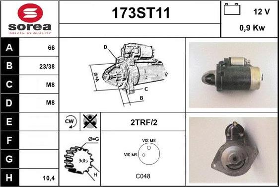 STARTCAR 173ST11 - Başlanğıc furqanavto.az