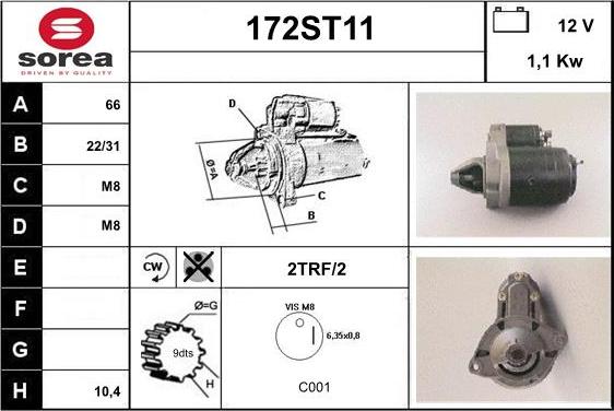 STARTCAR 172ST11 - Başlanğıc furqanavto.az