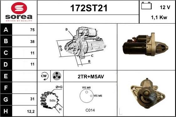 STARTCAR 172ST21 - Başlanğıc furqanavto.az