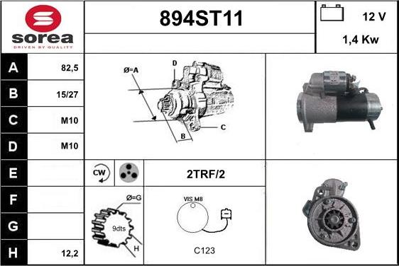 STARTCAR 894ST11 - Başlanğıc furqanavto.az