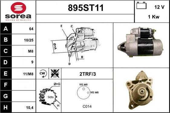 STARTCAR 895ST11 - Başlanğıc furqanavto.az