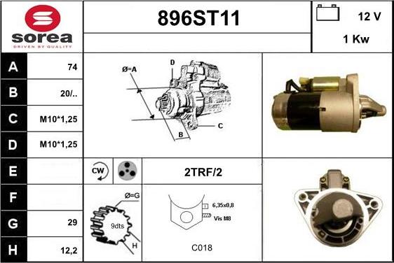 STARTCAR 896ST11 - Başlanğıc furqanavto.az