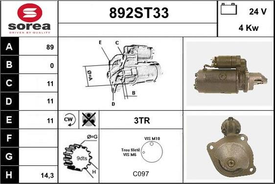 STARTCAR 892ST33 - Başlanğıc furqanavto.az