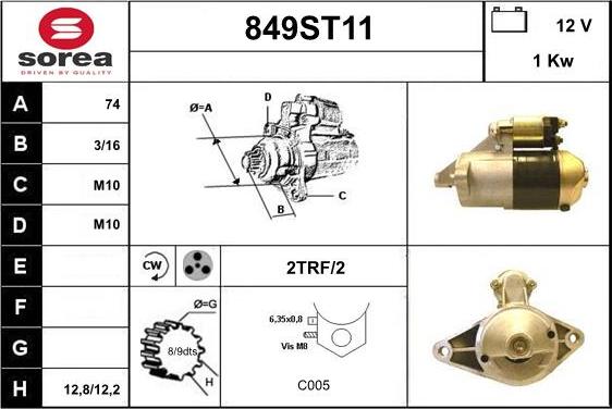 STARTCAR 849ST11 - Başlanğıc furqanavto.az