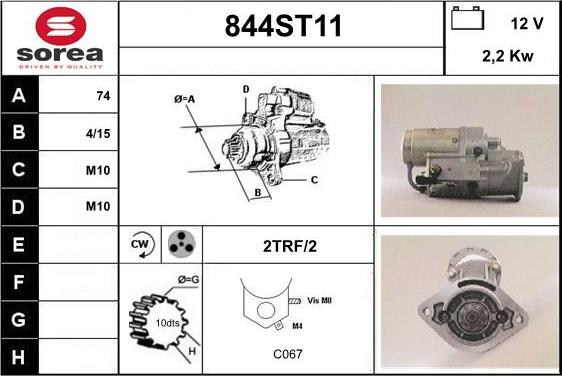 STARTCAR 844ST11 - Başlanğıc furqanavto.az