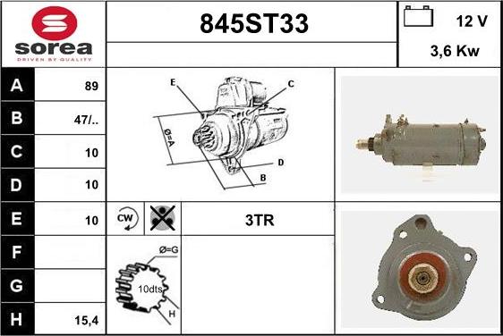 STARTCAR 845ST33 - Başlanğıc furqanavto.az