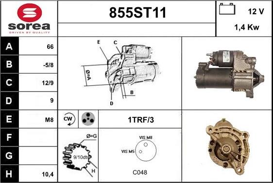 STARTCAR 855ST11 - Başlanğıc furqanavto.az