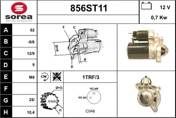 STARTCAR 856ST11 - Başlanğıc furqanavto.az