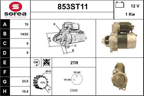 STARTCAR 853ST11 - Başlanğıc furqanavto.az